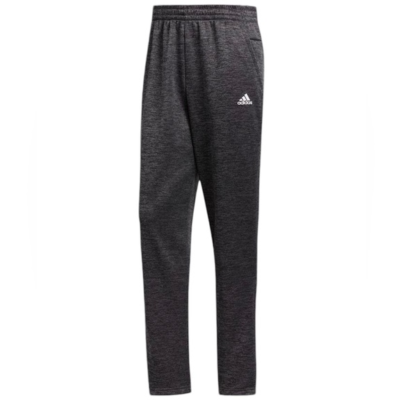 adidas Men’s Post Game Tapered Fleece Track Pants Joggers with Side Ankle Zips - Picture 16 of 16